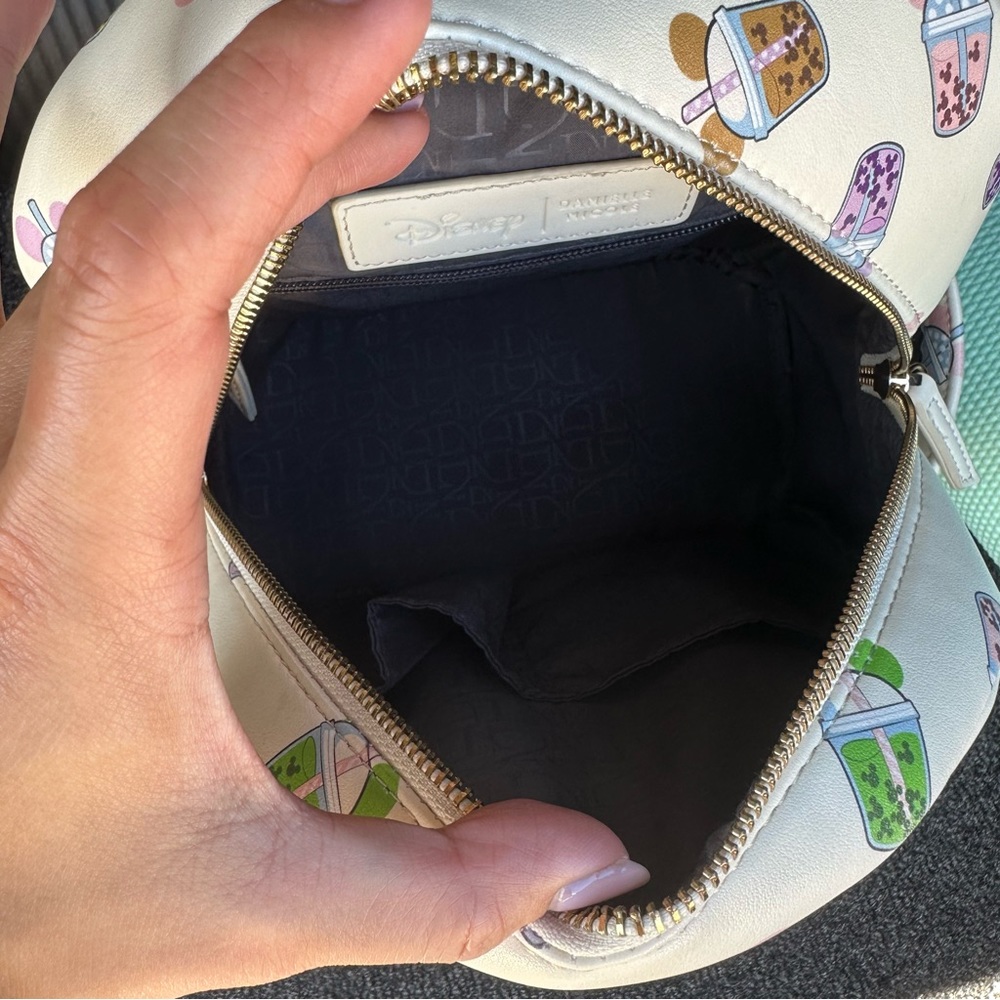 Danielle Nicole Disney Mickey Mouse Boba Mini Backpack - Picture 12 of 12